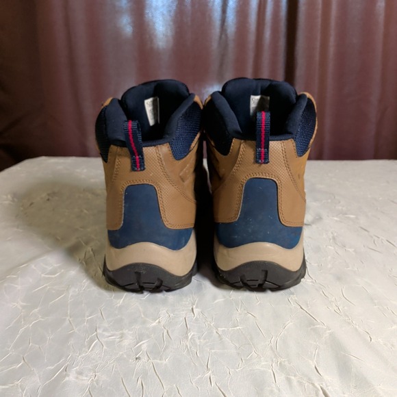 Columbia Newton Ridge Boots Mens Size 15W Hiking Brown Waterproof Gorpcore - Picture 5 of 8